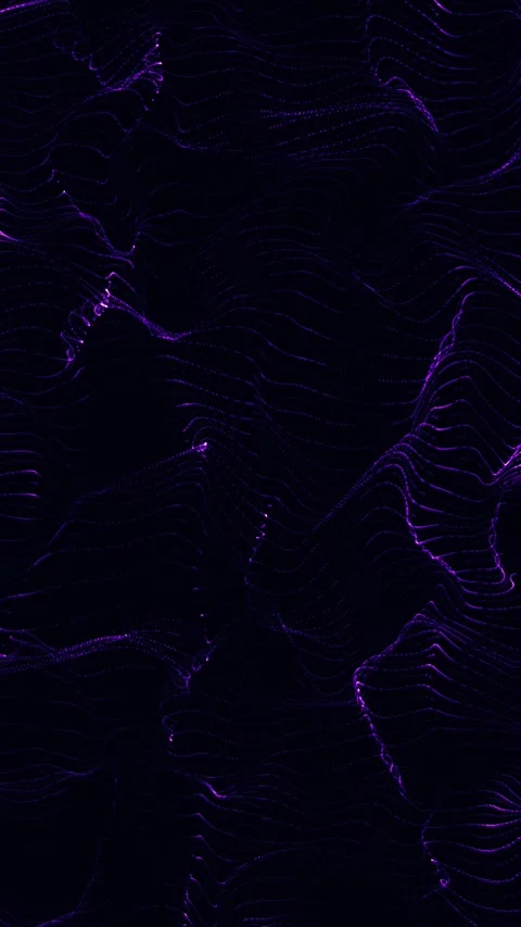 Violet Wire Motion Stock Footage 311279370