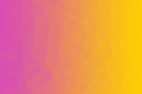 Violet To Yellow Abstract Low Poly Geometric Gradient Polygonal Background Stock Illustration