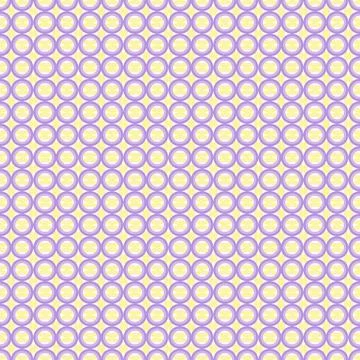 Violet yellow pastel boho pattern Stock Illustration