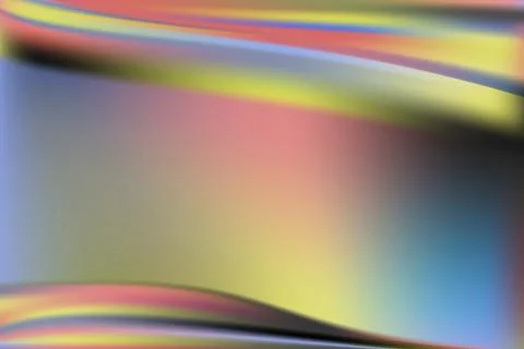 Violet with yellow silk background with soft folds Stock-Illustration