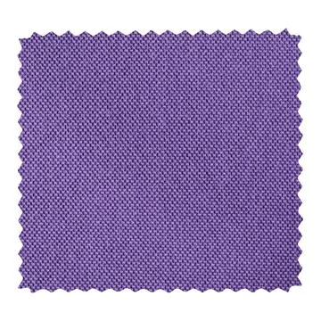 Violet zigzag fabric sample Stock Photos