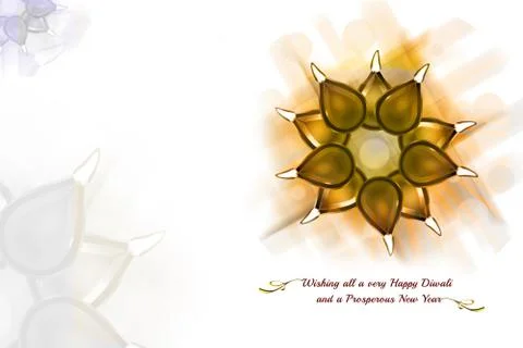 Violet000003DiwaliDesignBackground Stock Illustration