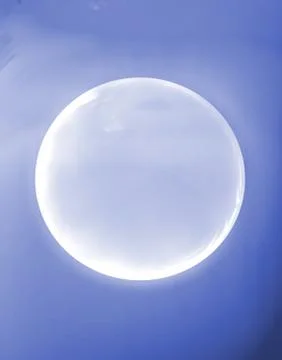 VioletandWhiteGlobeBackground Stock Illustration