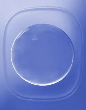 VioletGlobeonrectangularbaseBackground Stock Illustration