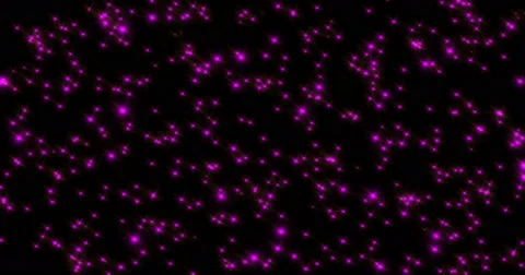 Violett Particle Rain Up Stock Footage 51923928