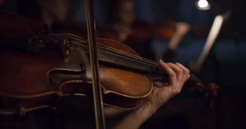 Violin 2 Video stock 107015253