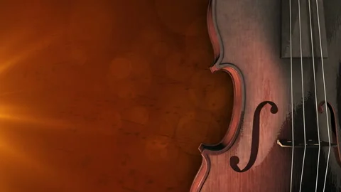Violin Background 2 Stock Footage 233895262