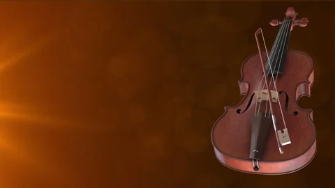 Violin Background 3 Stock Footage 234397039
