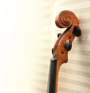 Violin background Stock Photos