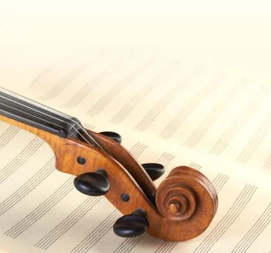 Violin background Stock Photos