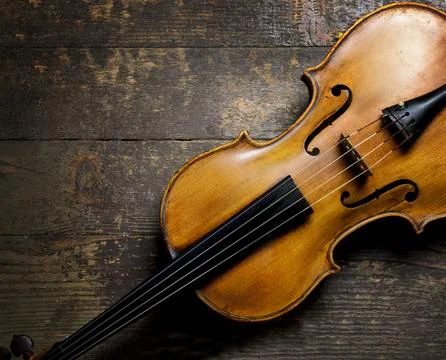 Violin background Stock Photos