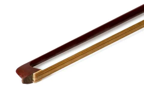 Violin bow Stock Photos