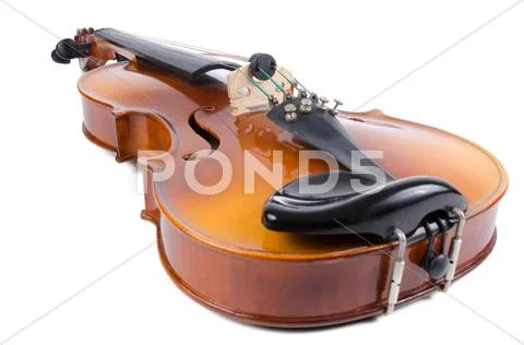 Violin close up Stock Photos