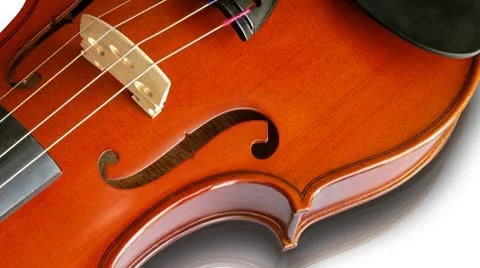 Violin closeup Stock Footage 8912502