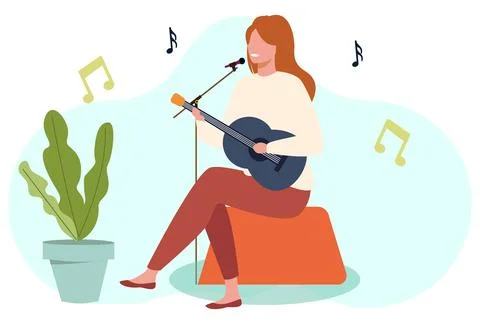 Violin Concept Illustration Stock Illustration