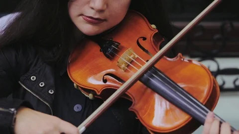 Violin concert Stock Footage 100161670
