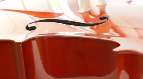 Violin Stock Footage 39547357