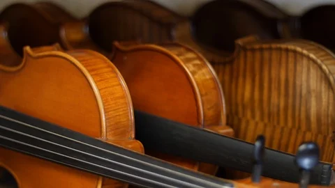 Violin Stock Footage