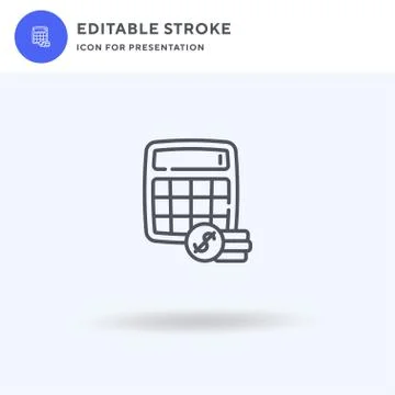 Violin icon vector, filled flat sign, solid pictogram isolated on white, logo Illustrazione stock