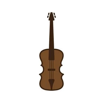 Violin icon vector 스톡 일러스트