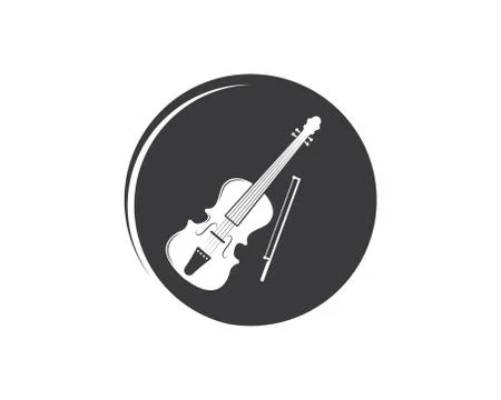 Violin icon vector illustration design Stock Illustration