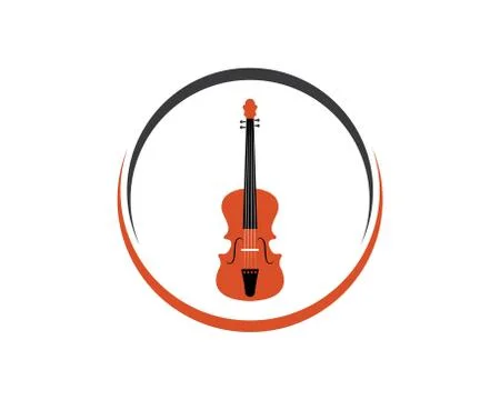 Violin icon vector illustration design Illustrazione stock