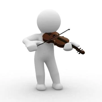 Violin Illustrazione stock