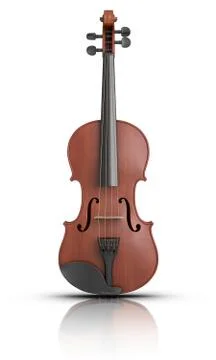 Violin Stock Illustration