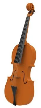 The violin Stock Illustration
