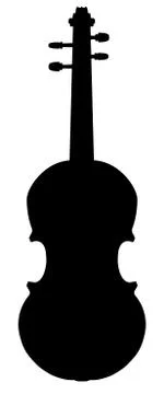 Violin Stock Illustration