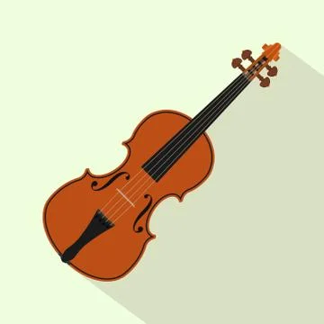 Violin Stock Illustration