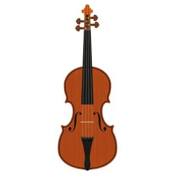 Violin Illustrazione stock