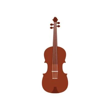 Violin Illustrazione stock