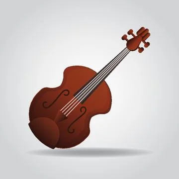 Violin Stock Illustration