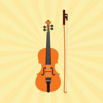 Violin イラスト素材