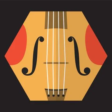 Violin イラスト素材