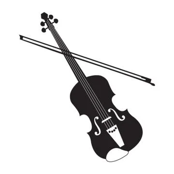 Violin Stock Illustration