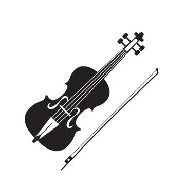 Violin Stock Illustration