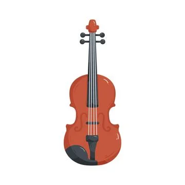 Violin Stock Illustration