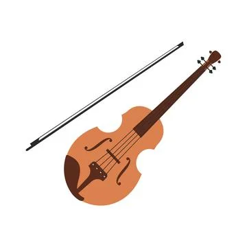 Violin illustration vector Stock-Illustration