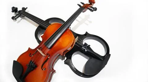Violin instrument Foto stock