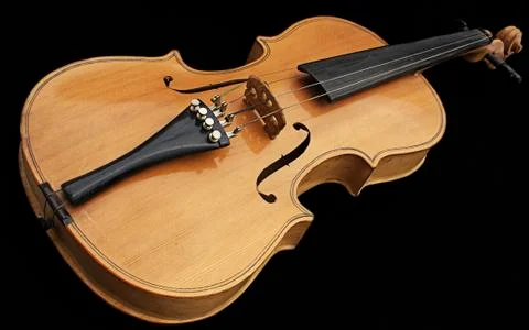 Violin isolated Stock Photos