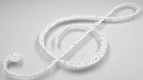 Violin Key Stock Footage 90886888