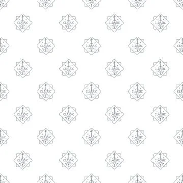 Violin pattern seamless Stock Illustration