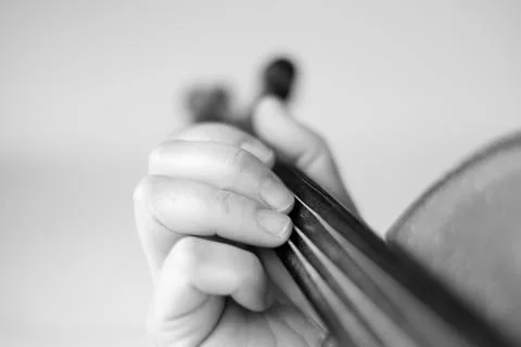 Violin Foto stock