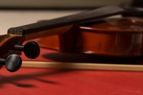 Violin Foto stock
