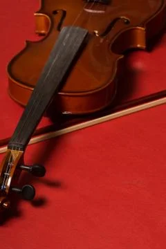 Violin Foto stock