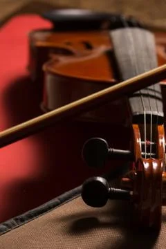 Violin Foto stock