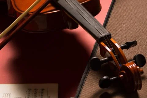Violin Foto stock