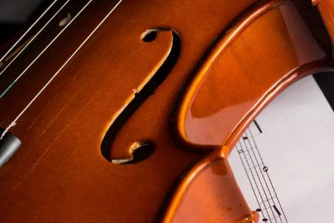 Violin Foto stock